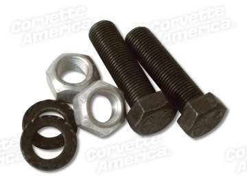 1-35267 1963-1982 Corvette Lower A-Arm Shaft Bolt, Washer & Nut Set.