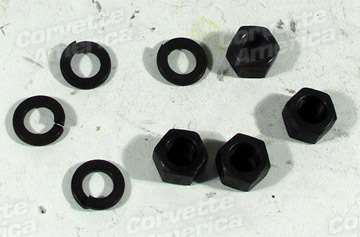 1-35268 Corvette A-Arm Alignment Nuts & Lockwashers. 1963-1964-1965