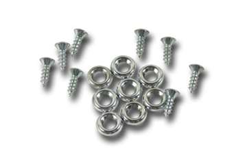 1-35622 Corvette Trunk Liner Screws & Lockwashers. 1956-1957-1958-1959