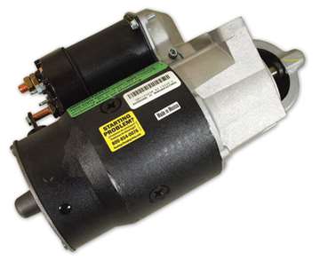 1-36526 Corvette Starter Motor. 327 Reconditioned 1962-1963-1964-1965-1966-1967-1968-1969