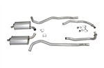 1-36577 Corvette Exhaust System. 327/350 4 Speed HP 2 To 2.5 Inch-Sep Pipe/Muffler 1968-1969-1970-1971-1972