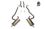 1-36578 Corvette Exhaust System. 327/350 Auto HP-2 To 2.5 Inch-Sep Pipe & Muffler 1968-1969-1970-1971-1972