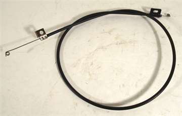 1-36703 Corvette Temperature Control Cable. W/O Air Conditioning 1969-1970-1971-1972-1973-1974-1975-1976-1977-1978-1979