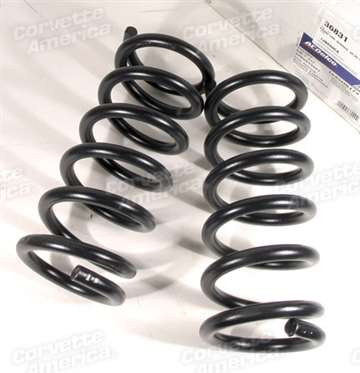 1-36831 Corvette Front Coil Springs - Small Block No Air 1968-1969-1970-1971-1972-1973-1974-1975-1976-1977-1978-1979-1980-1981-1982