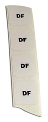 1-37055 Corvette Inspection Label. Fan Shroud 427 W/Air Conditioning-4 Piece 1966-1967
