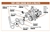 1-38240 Corvette Idler Pulley. Water Pump / Generator / Power Steering Belt 1997-1998-1999-2000-2001-2002-2003-2004