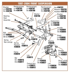 1-38830 Corvette Position Sensor Lead Bracket. Left Hand 1997-1998-1999-2000-2001-2002