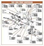 corvette part 97-04 Position Sensor RH