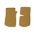 4-ULTC3FRFACTLS-4 - C3 1980-1982 Ultimat Front Mats - Light Saddle