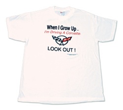 1-40043  T-Shirt. When I Grow Up W/Logo - 14-16 (LG)