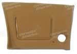 1-401923 73 Dash Pad. Dark Saddle Lower RH