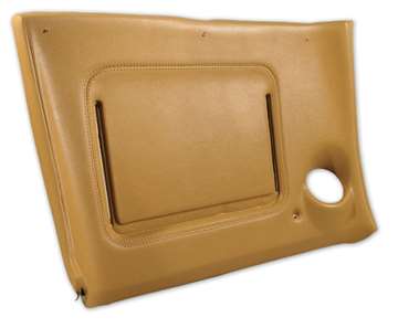 1-402257 77 Dash Pad. Buckskin Lower RH