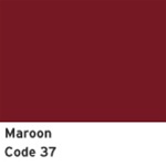 1-403337 65 Dash Pad Skin. Maroon LH