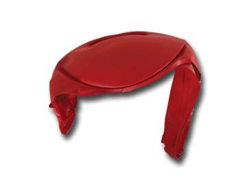 1-403430 65-66 Dash Pad Skin. Red RH