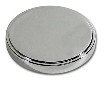 1-40365 92-10 Master Cylinder Reservoir Cap Cover. Chrome