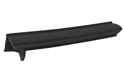 1-40520 CORVETTE RUBBER 1998-2004 CHEVROLET CORVETTE WEATHERSTRIP. CONVERTIBLE TOP SIDE FRONT LH REPRODUCTION