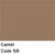 1-405258 81-82 Dash Cover. Camel