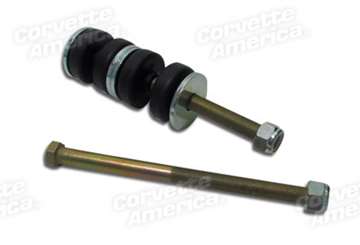 1-40589 63-79 Spring Adjust Bolt Kit. Rear