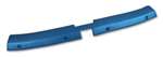 1-406041 68 Header Molding. Bright Blue Convertible