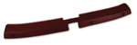 1-406131 73-75 Header Molding. Oxblood Convertible