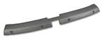 1-406161 74-75 Header Molding. Silver Convertible