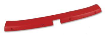 1-406330 69-72 Header Molding. Red Coupe