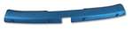 1-406341 69-70 Header Molding. Bright Blue Coupe