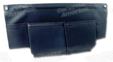 1-407143 73-75 Map Pocket. Dark Blue