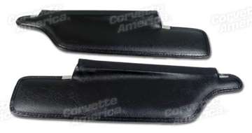 1-407520 63-64 Sunvisors. Convertible & 63 Coupe