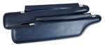 1-407542 63-64 Sunvisors. Dark Blue Convertible & 63 Coupe