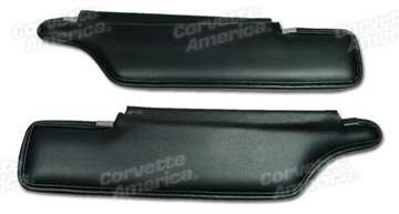 1-407714 65-66 Sunvisors. Green Convertible