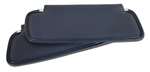 1-408043 73 Sunvisors. Dark Blue Comfortweave