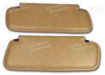 1-408215 70-72 Sunvisors. Light Saddle Madrid
