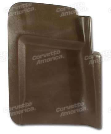 1-410855 78 T-Top Pad. Dark Brown LH