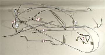 1-41090 54 Brake Line Set.  Steel