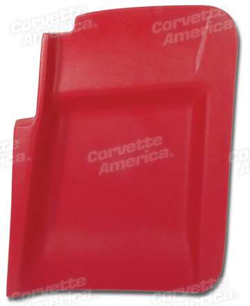 1-410924 78-79 T-Top Pad. Red RH