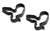 1-41094 53-66 Brake Line Clips.  Front Crossover