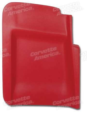 1-411024 80-81 T-Top Pad. Red LH