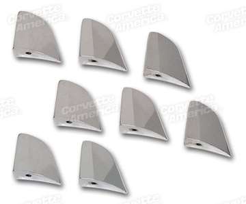 1-41326 53-55 Hubcap Flippers. Set Of 8