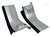 1-413562 78 Rear Coupe Roof Panels. Silver Pace