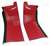 1-413624 80-81 Rear Coupe Roof Panels. Red