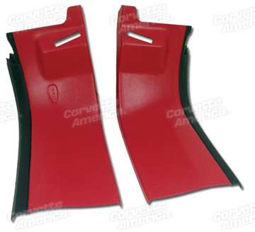 1-413624 80-81 Rear Coupe Roof Panels. Red