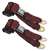 1-41417 78-82 Maroon Lap & Shoulder Seat Belts - Single Retractor