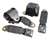 1-41420 78-82 Gray Lap & Shoulder Seat Belts - Single Retractor