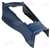 1-414247 71 Shift Console Housing. Royal Blue