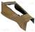 1-414351 73-75 Shift Console Housing. Medium Saddle