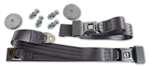 01 - 41495 - C3-C4 - 68-96 - Seat Belts. Gray Non-Retractable