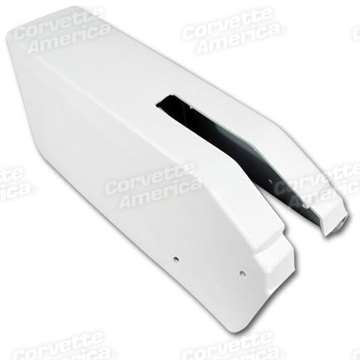 1-415065 67 Park Brake Console. White