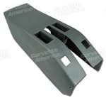 1-415263 68 Park Brake Console. Gunmetal With Power Windows