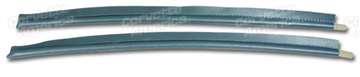 1-415907 59-60 Kick Panel Windlace. Blue